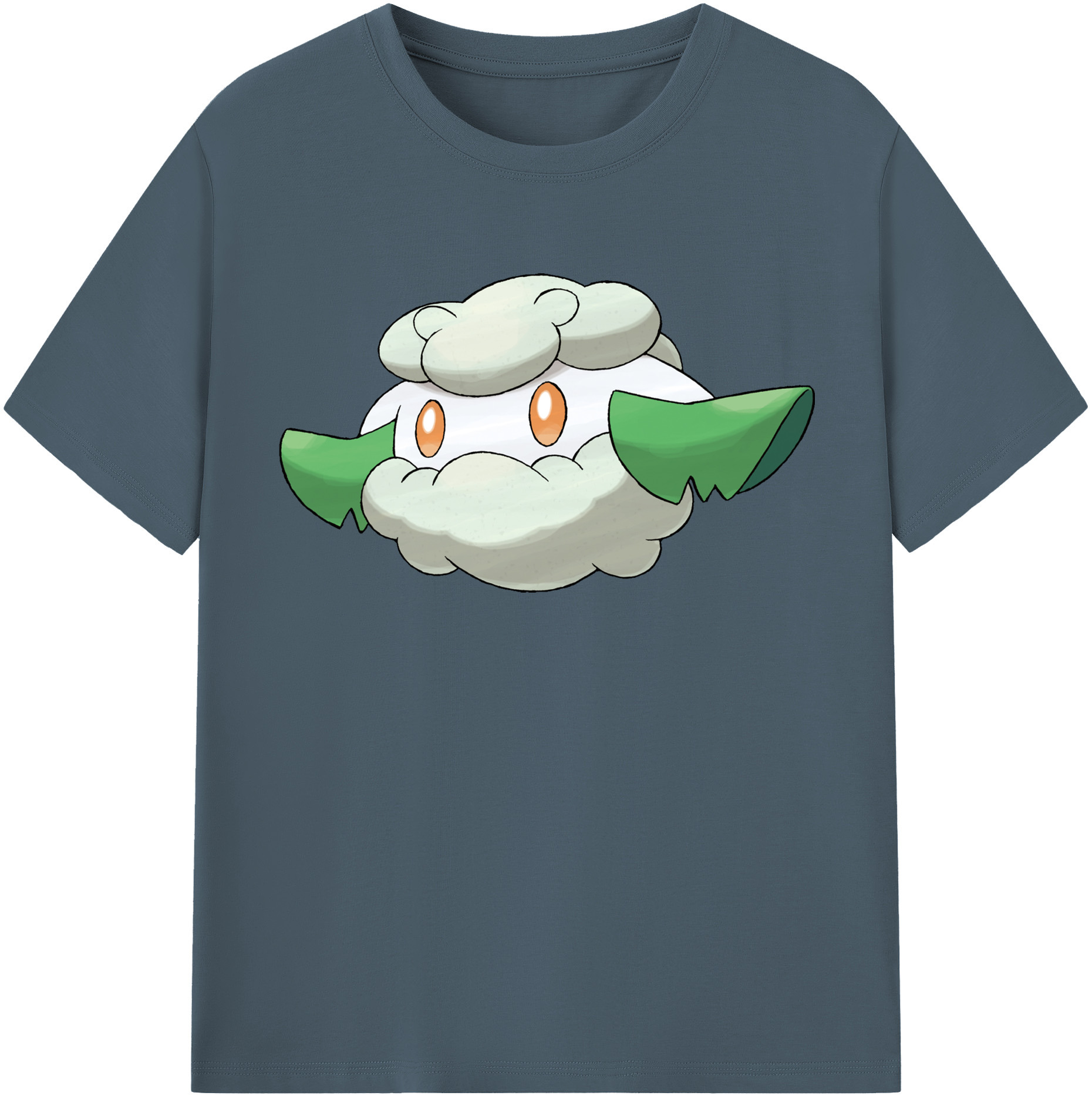 （画像用） ポケットモンスター Pokémon 綿100％半袖Tシャツ（フロントプリント）